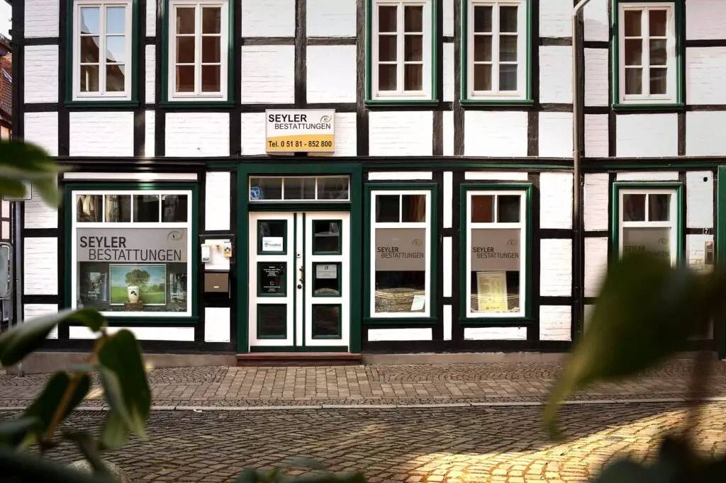 Die Urspr&uuml;nge vom Bestattungshaus Seyler