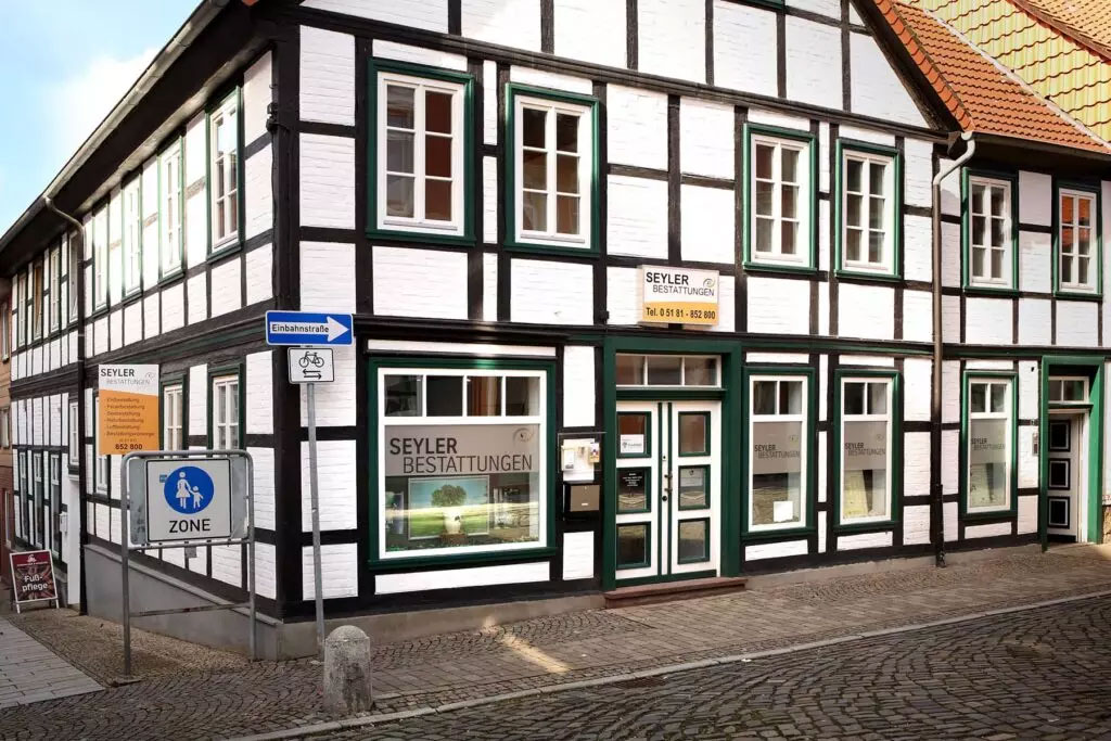 Seyler Bestattungen &ndash; Bestattungshaus