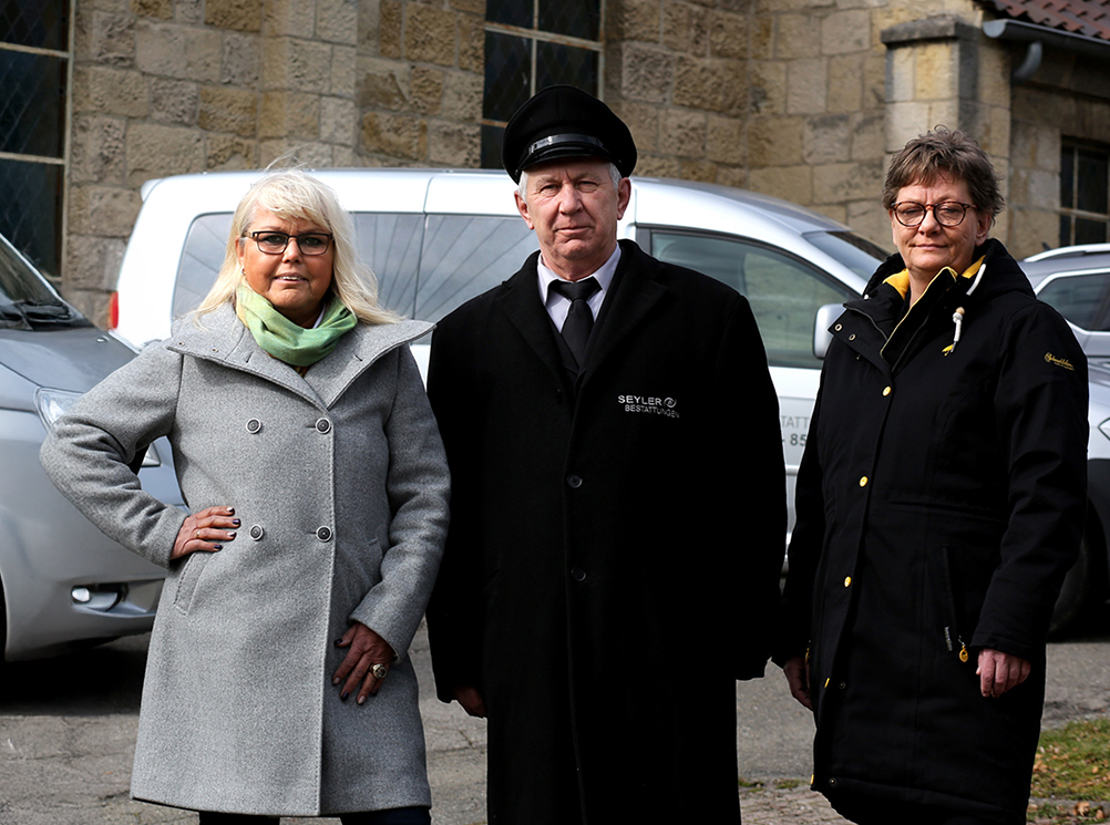 Seyler Bestattungen &ndash; Team